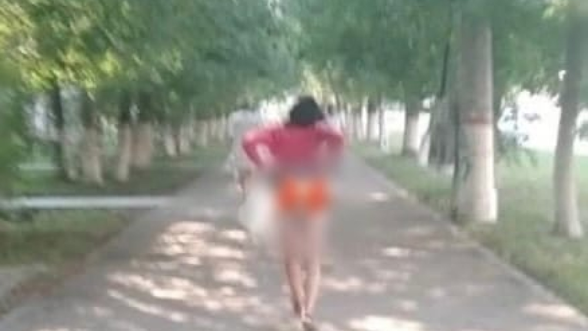 Перегрелась?»: в Самарской области была замечена на улице голая женщина –  Новости Самары и Самарской области – ГТРК Самара