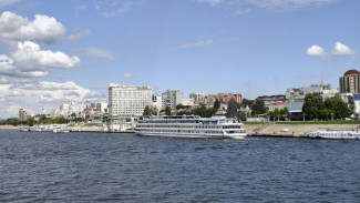 В Самаре завершили сезон прогулок по Волге 11 октября