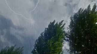 Самарцев экстренно оповестили о надвигающемся шторме