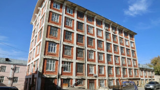 В Самаре продолжают реконструкцию «Дома-сундука» на ул. Максима Горького