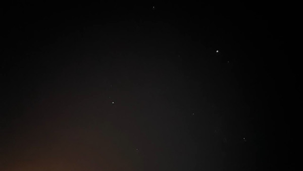 Жители Самарской области увидят метеорный поток Персеиды 