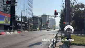 В Самаре открыли движение по Московскому шоссе после ремонта теплосетей
