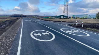 В Хворостянском районе Самарской области завершили ремонт школьного маршрута
