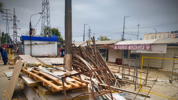 В Самаре ликвидируют 213 незаконных торговых точек