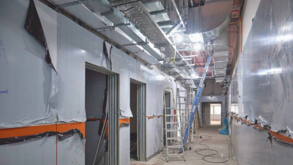 В Самарской областной детской больнице имени Н.Н. Ивановой скоро откроют новый современный блок