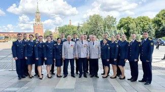 Выпускники Самарского юридического института ФСИН встретились с Владимиром Путиным