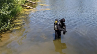 Под Самарой водолазы подняли тело утонувшего мужчины