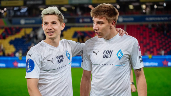 Антон Зиньковский и Игорь Дмитриев возвращаются из "Крыльев Советов" в "Спартак"