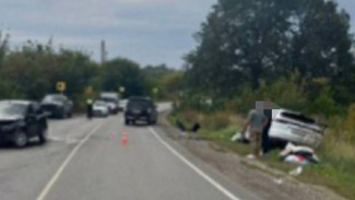 Выезд на встречку под Самарой привел серьезному ДТП