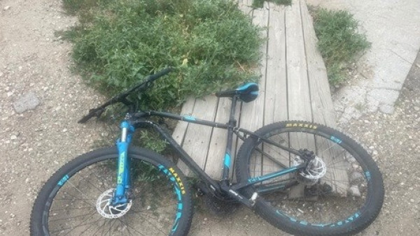 В Самаре водитель Volkswagen Caddy сбил 16-летнего велосипедиста 