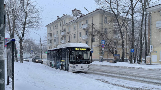 Мэр Самары Иван Носков рассказал о развитии новых автобусных маршрутов №5Д и №93