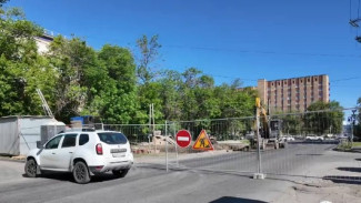 В Самаре перекрыли улицу Мяги 27 мая