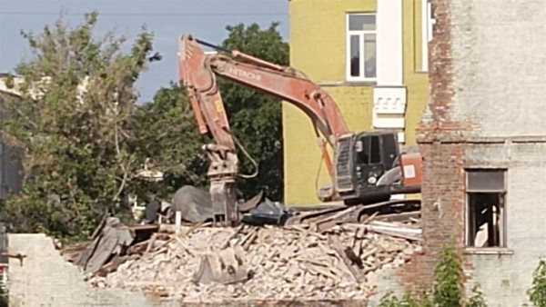 Дольщиков не заселят: в Самаре снесут новый многоквартирный дом