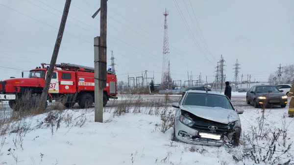 26 декабря в столкновении Весты и Гранты пострадала женщина в Самарской области