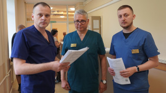 Самарские врачи провели онкологические операции без разрезов