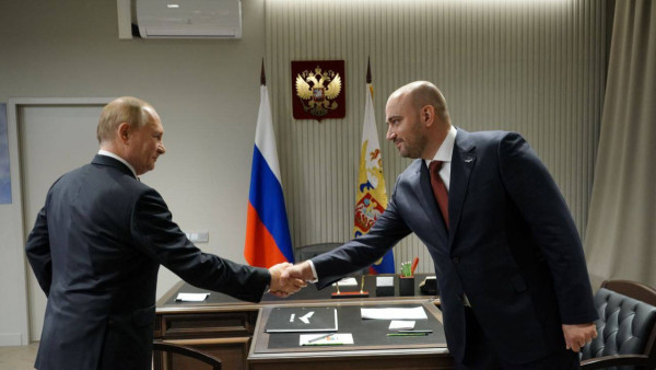 В Самаре прошла встреча Владимира Путина и Вячеслава Федорищева