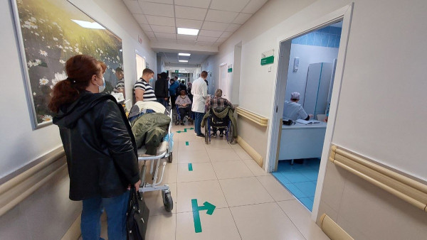 В Самарской области наркодиспансер переделают в ковидный госпиталь