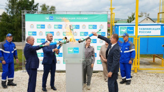 Массовые пуски газа по догазификации начались в деревне Висловка Самарской области