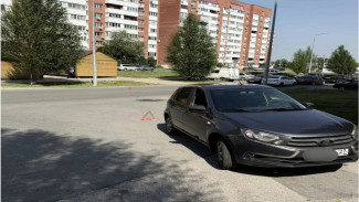 В Самарской области водитель наехал на 7-летнего ребенка 