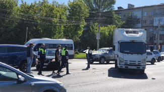 В Самаре около автовокзала произошло массовое ДТП