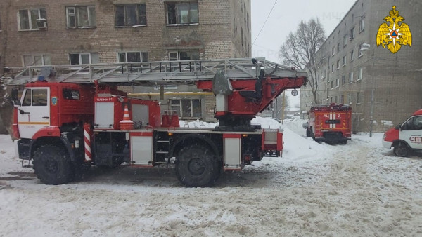 В Самаре на пожаре в общежитии 2 февраля погибли два человека