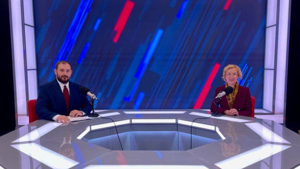 «Актуальное интервью»: об открытии выставки к юбилею Победы «Судьба одна на всех. Защитникам Отечества посвящается»