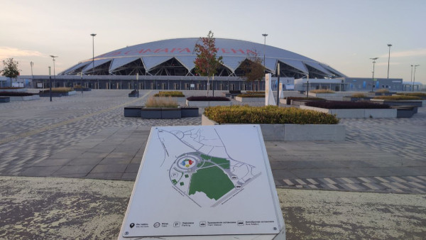 13 сентября в районе стадиона «Самара Арена» ограничат движение транспорта