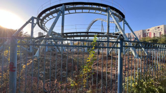В Самаре окончательно снесут американские горки в парке Дружба