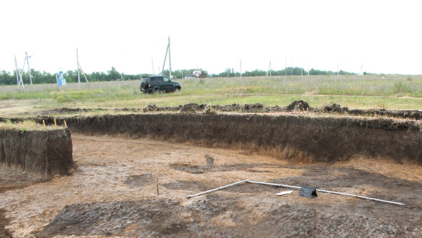 В Самарской области найдено захоронение бронзового века