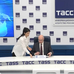 ТАСС и Самарская область подписали меморандум о сотрудничестве 12 ноября 2025 года