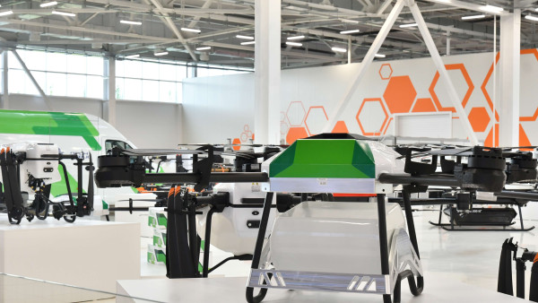 ПМЭФ-2025: Самарская область вошла в ТОП-5 субъектов страны по уровню «дронификации» 