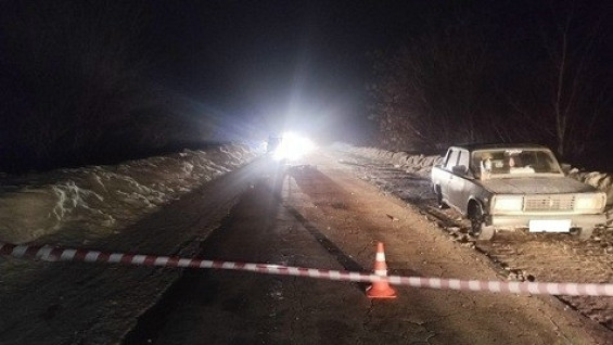 Под Самарой молодой водитель насмерть сбил 47-летнего пешехода