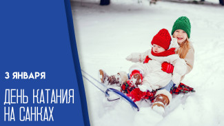 3 января — День катания на санках: праздничные открытки и поздравления