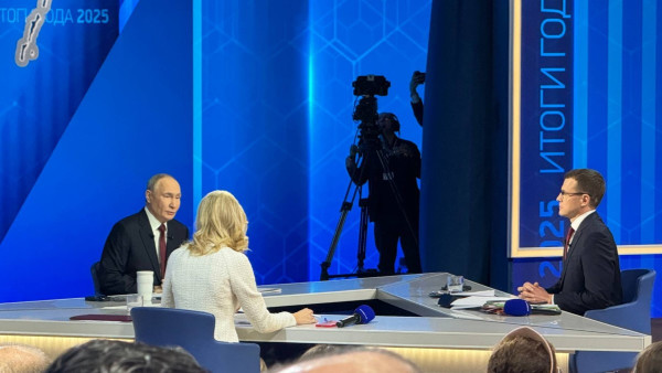 Андрей Растегаев, ветеран СВО, участник «Школы героев» Самарской области поделился мнением об «Итогах года» с Владимиром Путиным 