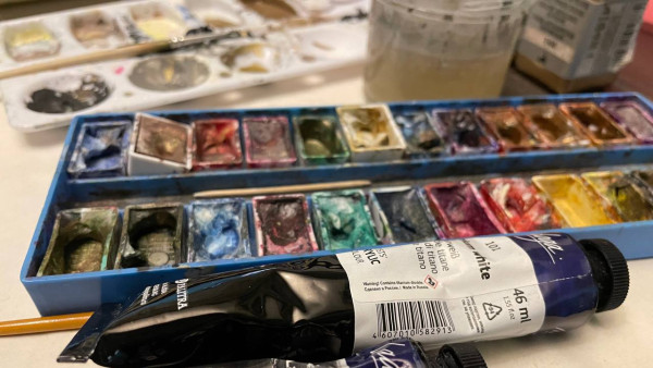 В Самаре откроется художественная выставка незрячего художника А. Андриасова