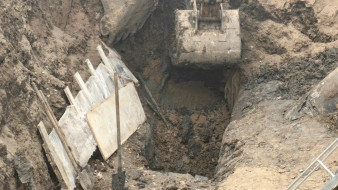 Под Самарой погибли двое рабочих из-за обрушения грунта