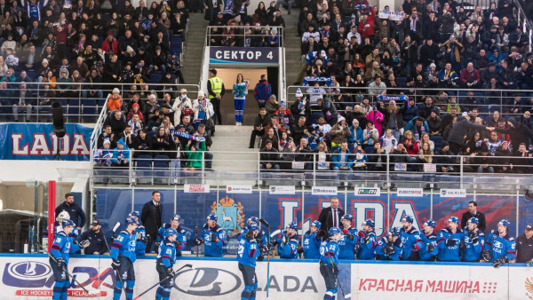 «В Тольятти настоящий праздник» - генеральный директор ХК «Лада» о возвращении клуба в КХЛ