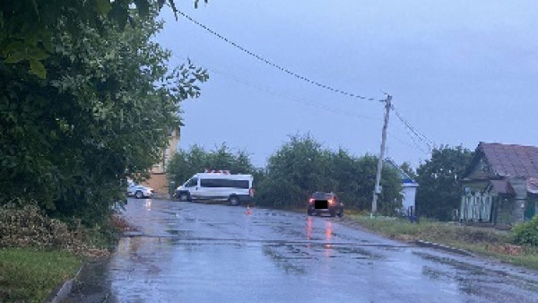 «Вылетел на встречку»: в Самарской области произошло жесткое столкновение