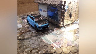 В Самаре продают гараж для Ламборджини за 70 миллионов рублей