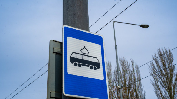 В Самаре встали трамваи на заводе Тарасова 24 апреля