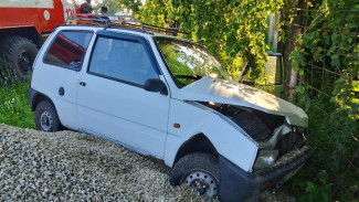 Под Самарой 12 июля в кювет вылетели «Ока» и «Приора»