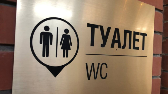 Самарцам рассказали, как открывается современный туалет на Ленинградке