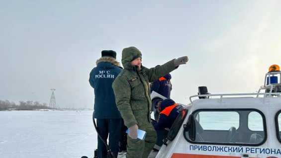 В Самаре 16 февраля столкнулись два судна на воздушной подушке 