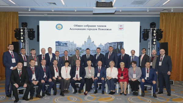 Мэр Самары Иван Носков стал заместителем председателя Ассоциации городов Поволжья