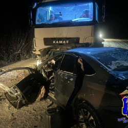 Два человека погибли в ДТП с КАМАЗом в Самарской области