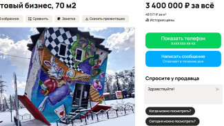 В Самаре продают перевёрнутый дом у ТЦ «Парк Хаус» за 3,4 млн рублей