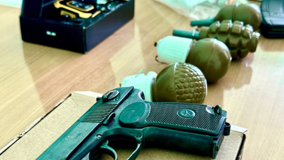 У жителей Самарской области отобрали более 1000 единиц оружия