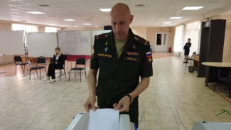 Ветераны СВО с семьями проголосовали на выборах Губернатора Самарской области 