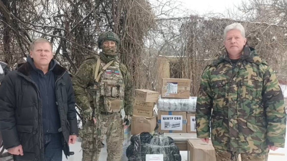 Охотники Самарской области передали тонну гуманитарной помощи в зону СВО