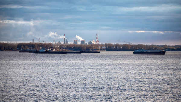 В Самаре с 15 декабря меняется расписание паромной переправы до Рождествено